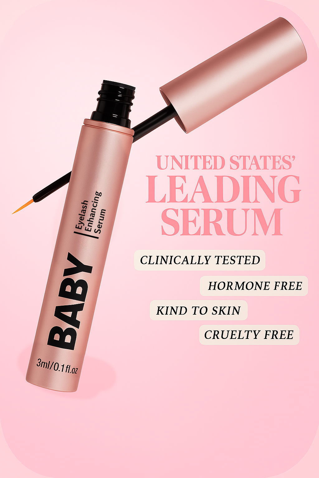 BABYLashes Buy 2 Get 1 FREE!